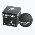 Míč na squash HEAD Start Squash Ball black