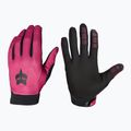 Pánské cyklistické rukavice Fox Racing Ranger berry
