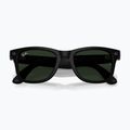 Brýle s kamerou Ray-Ban Meta Wayfarer matte black/trs g.green 9
