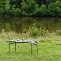 Turistický stůl Coleman Camp Table Large grey 10