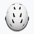 Lyžařská helma Cairn Electron Visor mat white 3
