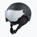 Dětská lyžařská helma Cairn Android Visor Jr matte black