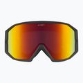 Lyžařské brýle Cairn Frost Pure mat black red 2
