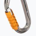 Lezecká karabina Petzl Am'D Triact-Lock TL stříbrná 3