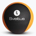 Medicinbal Sveltus Medicine Ball Rubber 3 kg orange/black