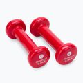 Sada činek 0,5 kg 2 ks. Sveltus Epoxy červená 1180 3