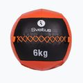 Sveltus Wall Ball 6 kg černá/červená
