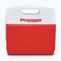 Cestovní lednice Igloo Playmate Pal 6 l red star