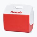 Cestovní lednice Igloo Playmate Pal 6 l red star 4