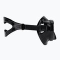 Šnorchlovací sada Arena Premium Snorkeling Set black/clear/black 4