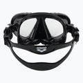 Šnorchlovací sada Arena Premium Snorkeling Set black/clear/black 5