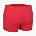 Pánské plavecké boxerky arena Team Swim Short Solid red/white 2