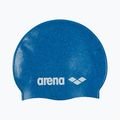 Dětská plavecká čepice Arena Silicone Cap Jr blue multi