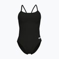 Dámské jednodílné plavky arena Lace Back Solid black/white
