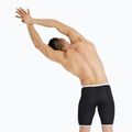 Pánské plavky arena Icons Swim Jammer Solid black/white 2