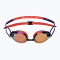 Plavecké brýle Arena Tracks Mirror copper/plum/bright coral 2