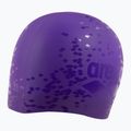 Plavecká čepice Arena Shine plum/violet 3