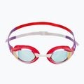 Plavecké brýle Arena Air-Speed Mirror yellow copper/bright coral/plum 2