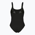 Dámské jednodílné plavky Arena Ludovica Soft Curve Back black/black multi 2