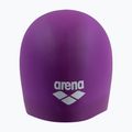 Plavecká čepice Arena Long Hair very fuchsia/white 3