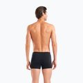 Pánské plavecké boxerky arena Graphic Swim Short black/turquoise 7