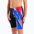 Dětské plavky jammer arena Loud Swim Jammer black/multi 4