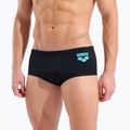Pánské plavecké boxerky arena One Low Waist Short Big Logo black/black 8