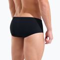 Pánské plavecké boxerky arena One Low Waist Short Big Logo black/black 9