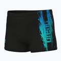 Chlapecké plavecké boxerky arena Loud Swim Short black/black multi 3