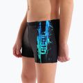 Chlapecké plavecké boxerky arena Loud Swim Short black/black multi 8