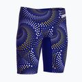 Dětské plavky jammer arena Fireflow Swim Jammer navy/team navy yellow 4