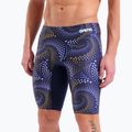 Pánské plavecké jammery arena Fireflow Swim Jammer navy/tteam navy yellow 8