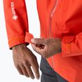 Pánská nepromokavá bunda Millet Ubic Gore-Tex 3L paprika 8