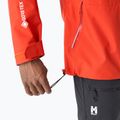 Pánská nepromokavá bunda Millet Ubic Gore-Tex 3L paprika 9