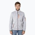 Pánská fleecová mikina Aulp Navoy Melanged Knit grey