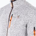 Pánská fleecová mikina Aulp Navoy Melanged Knit grey 3