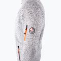 Pánská fleecová mikina Aulp Navoy Melanged Knit grey 4