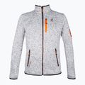 Pánská fleecová mikina Aulp Navoy Melanged Knit grey 6
