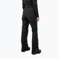 Dámské lyžařské kalhoty Aulp Vizuv Softshell Ski black 2