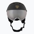 Lyžařská helma Rossignol Fit Visor Impacts black 2