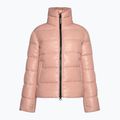 Dámská péřová bunda Rossignol Shiny Bomber pastelově růžová 9