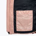 Dámská péřová bunda Rossignol Shiny Bomber pastelově růžová 12