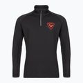 Pánská lyžařská mikina Rossignol New Hero Classique Hz black 4