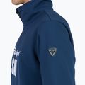 Pánská mikina Rossignol Signature Ski Hz Fleece dark navy 5