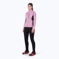 Dámská softshellová bunda  Rossignol Genetys moonlite mauve 2