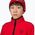 Dětská mikina Rossignol Jr Strawpile Fleece Fz sports red 5