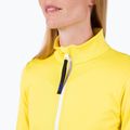 Dámská lyžařská mikina  Rossignol Climi true yellow 4