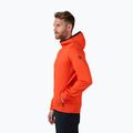 Pánská fleecová mikina Rossignol Mid Layer Stretch Hoodie golden gate 4