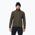 Pánská mikina Rossignol Strawpile Fleece Fz olive shadow
