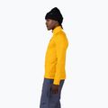 Pánská mikina Rossignol Blackside Fleece Hz saffron yellow 4
